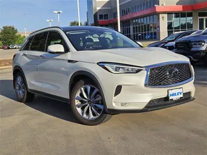 used 2021 INFINITI