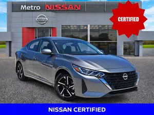 used 2024 NISSAN