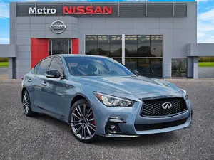 used 2024 INFINITI