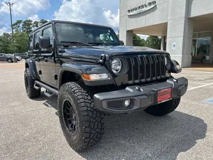 used 2021 JEEP