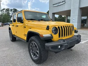 used 2021 JEEP