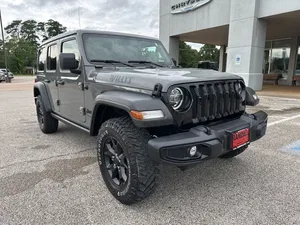 used 2021 JEEP