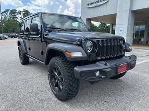 used 2021 JEEP