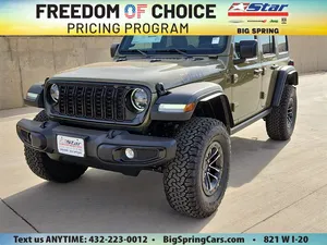 new 2025 JEEP