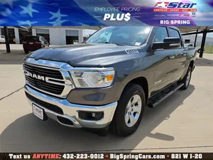 used 2020 RAM