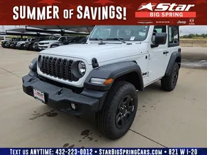 new 2025 JEEP