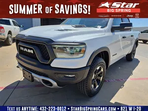 used 2021 RAM