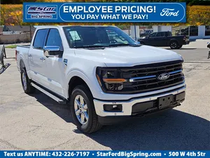 new 2024 FORD