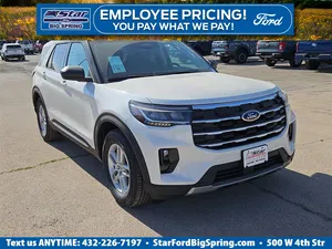 new 2025 FORD