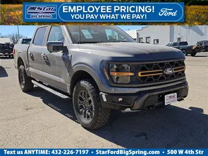 new 2025 FORD