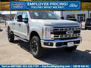 new 2025 FORD