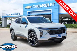 new 2025 CHEVROLET