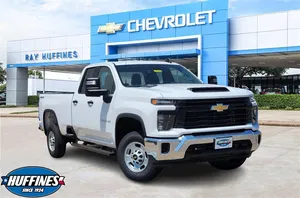 new 2025 CHEVROLET