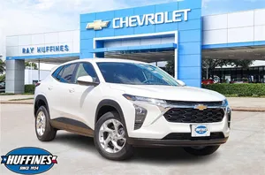 new 2025 CHEVROLET