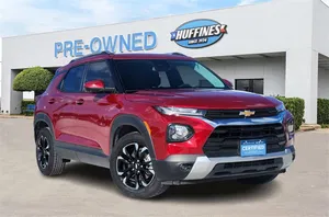 used 2021 CHEVROLET