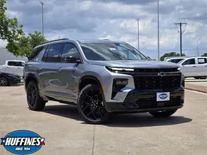 new 2025 CHEVROLET