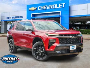 new 2025 CHEVROLET