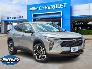 new 2025 CHEVROLET