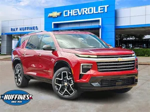 new 2025 CHEVROLET