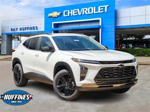 new 2025 CHEVROLET