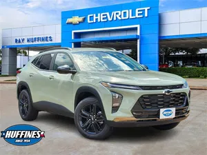 new 2025 CHEVROLET