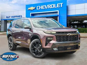 new 2025 CHEVROLET