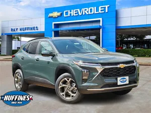 new 2025 CHEVROLET