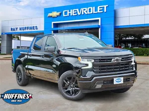 new 2025 CHEVROLET