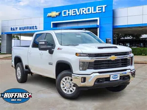 new 2025 CHEVROLET