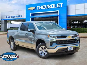 new 2025 CHEVROLET