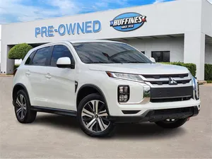 used 2021 MITSUBISHI
