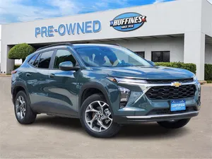 used 2025 CHEVROLET