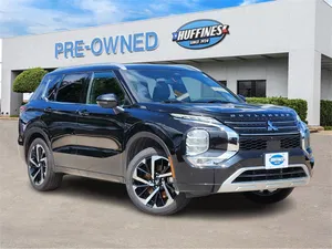 used 2022 MITSUBISHI