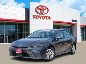 used 2025 TOYOTA