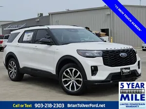 new 2025 FORD