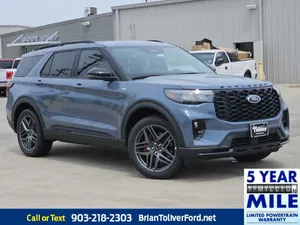 new 2025 FORD