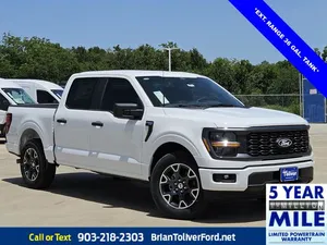 new 2025 FORD