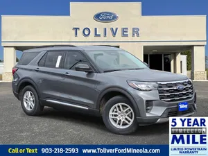 new 2025 FORD