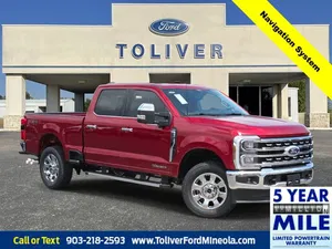 new 2025 FORD