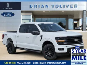 new 2025 FORD