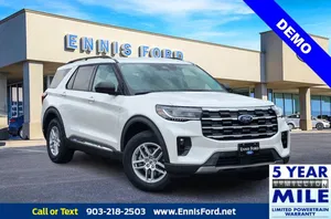 new 2025 FORD