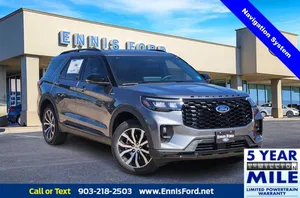 new 2025 FORD