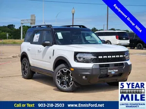 new 2025 FORD
