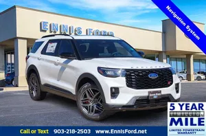 new 2025 FORD