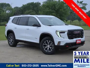 new 2025 GMC