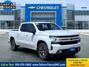 used 2021 CHEVROLET