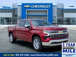 new 2025 CHEVROLET