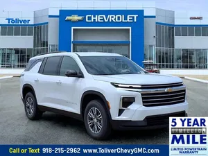 new 2025 CHEVROLET
