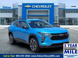 new 2025 CHEVROLET