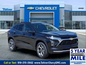 new 2025 CHEVROLET